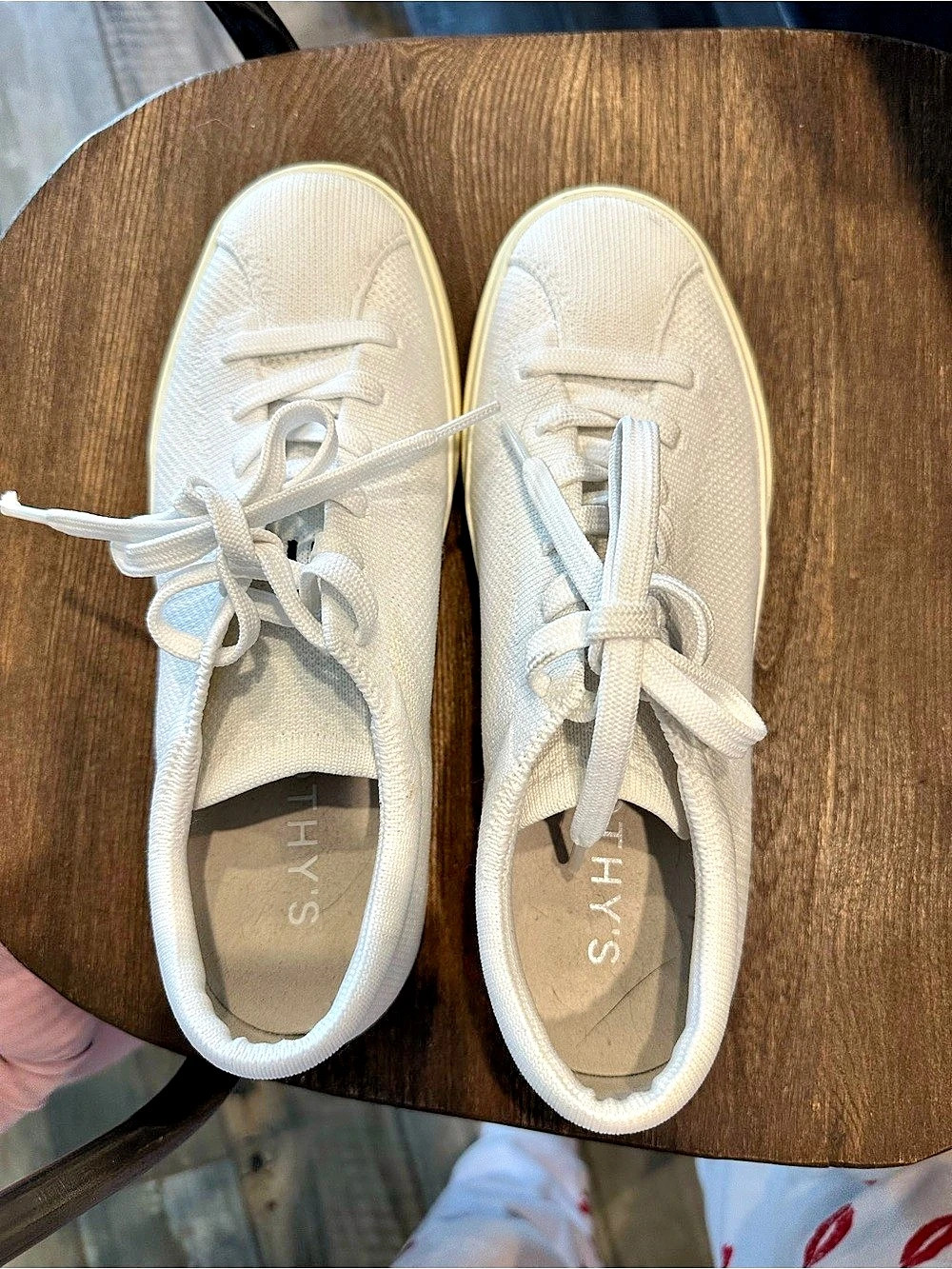 Rothy’s Striped Sneakers